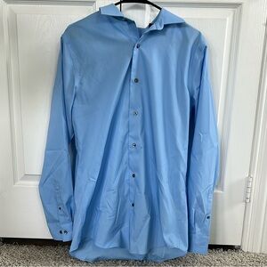 NWOT Marc Anthony Men’s Size 15.5 Blue Dress Shirt